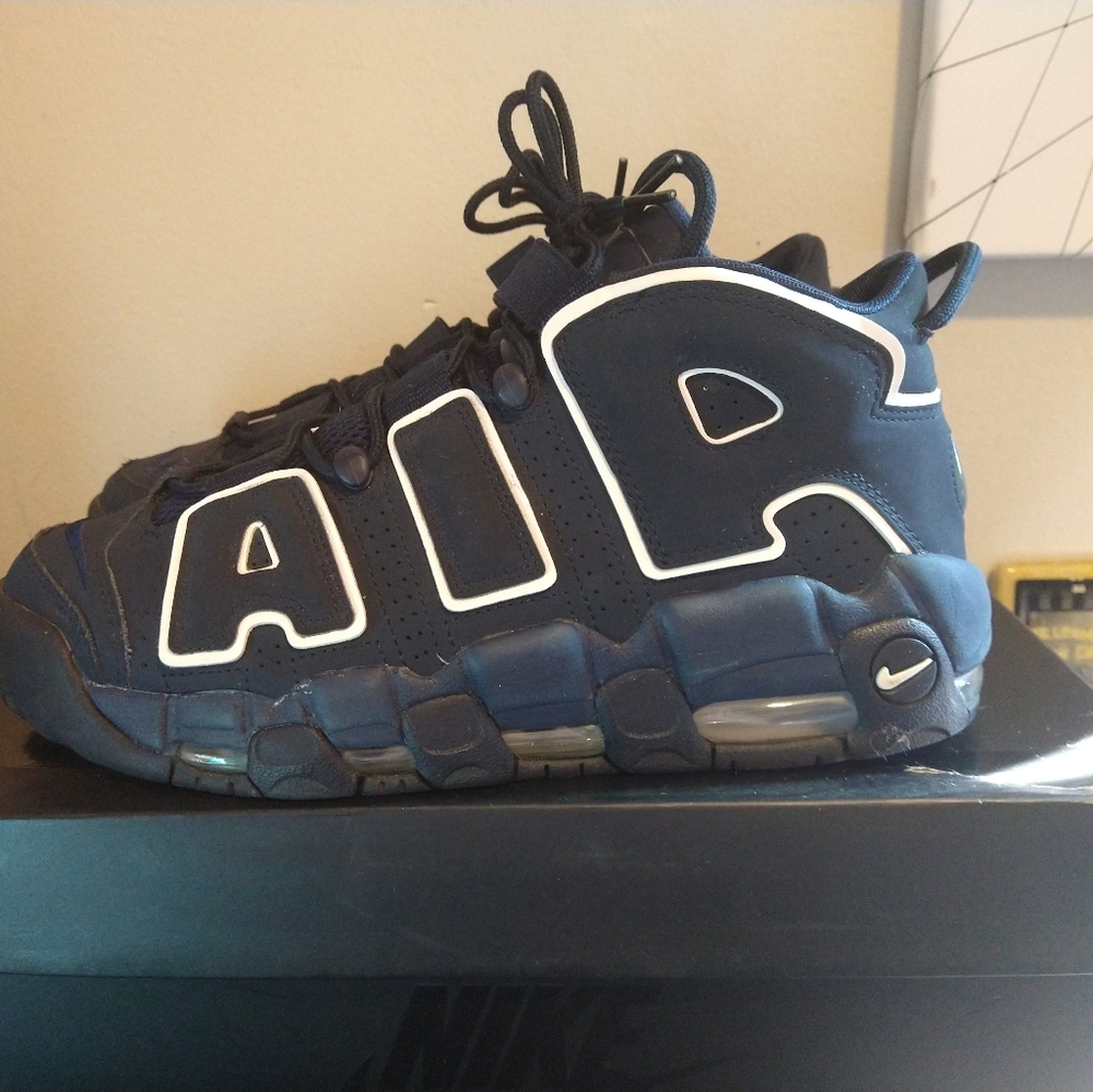 Nike air more uptempo Midnight Navy